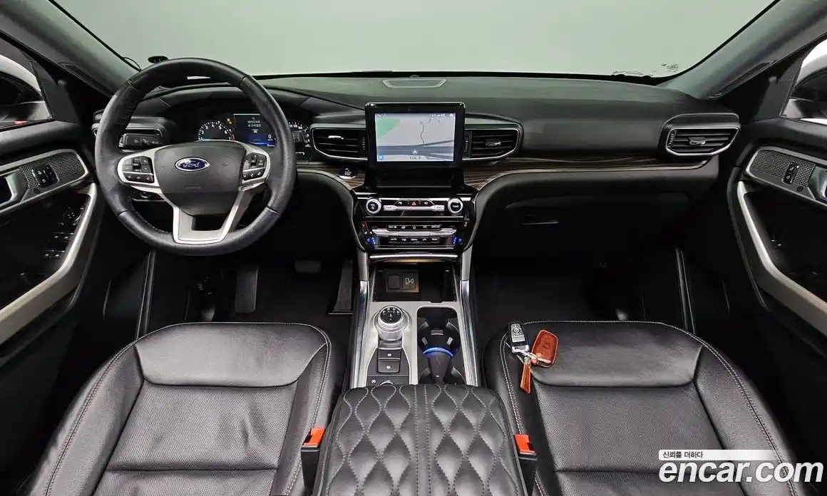 Ford Explorer 2021 2.3 Автомат в Москве № 199766, фото 7