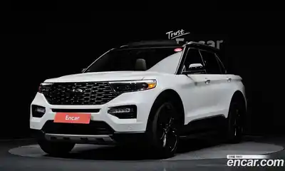 Ford Explorer, 2021