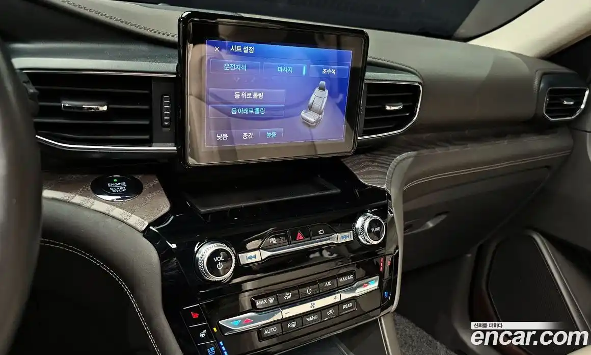 Ford Explorer 2021 3.0 Автомат в Москве № 199829, фото 11