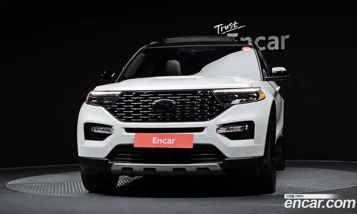 Ford Explorer 2021 3.0 Автомат в Москве № 199829, фото 15