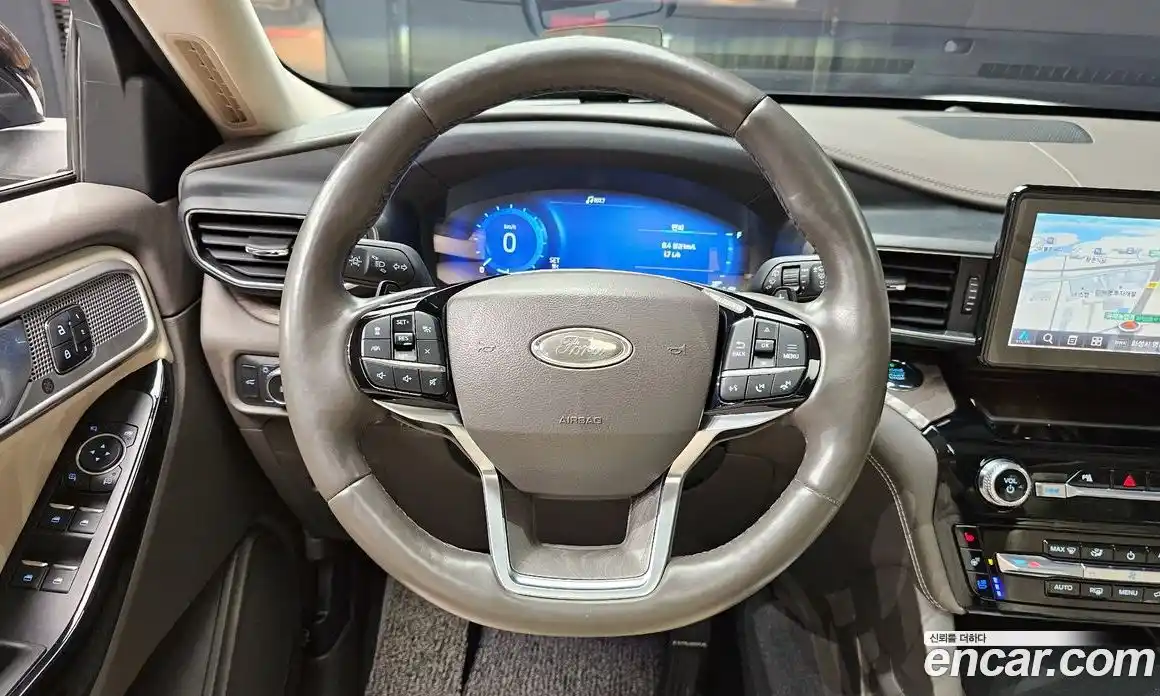 Ford Explorer 2021 3.0 Автомат в Москве № 199829, фото 17