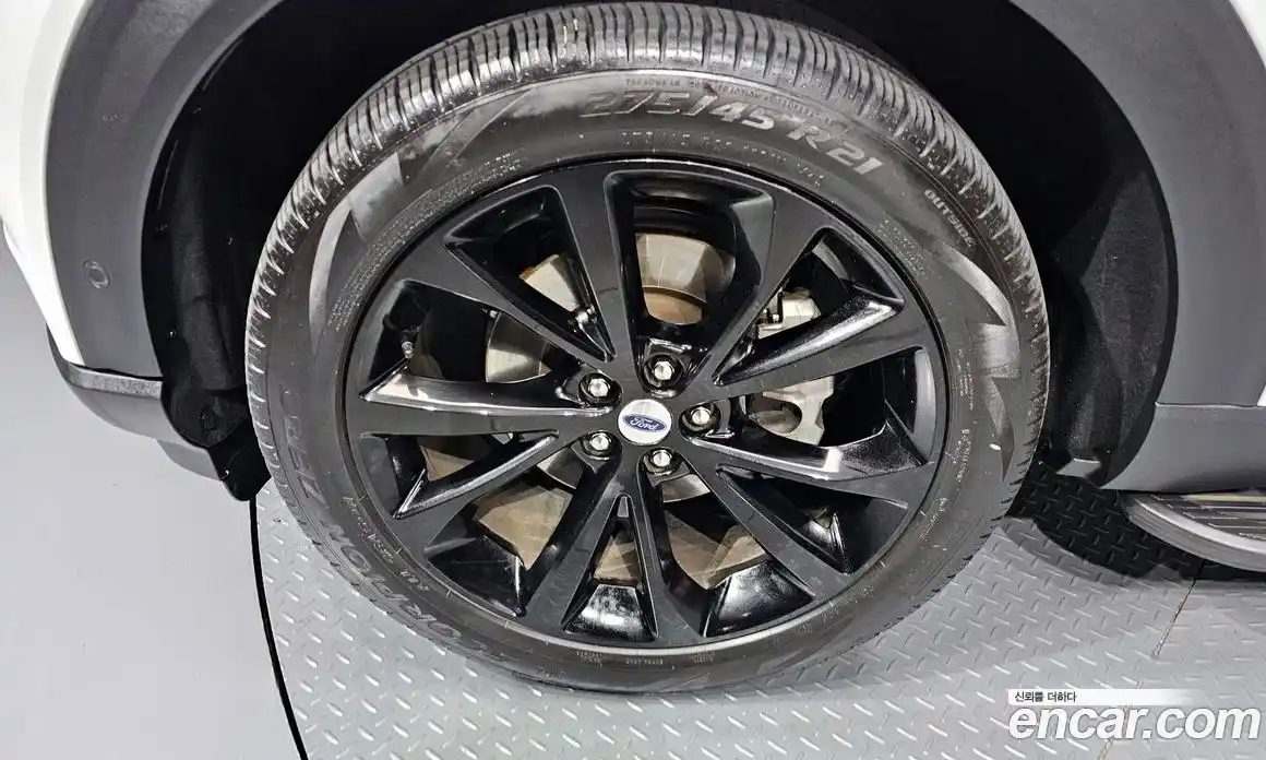 Ford Explorer 2021 3.0 Автомат в Москве № 199829, фото 5