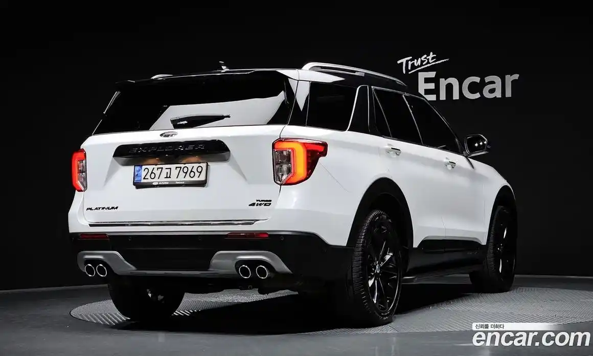 Ford Explorer 2021 3.0 Автомат в Москве № 199829, фото 7