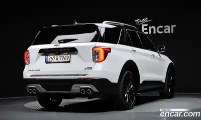 Ford Explorer 2021 3.0 Автомат в Москве № 199829, миниатюра 7