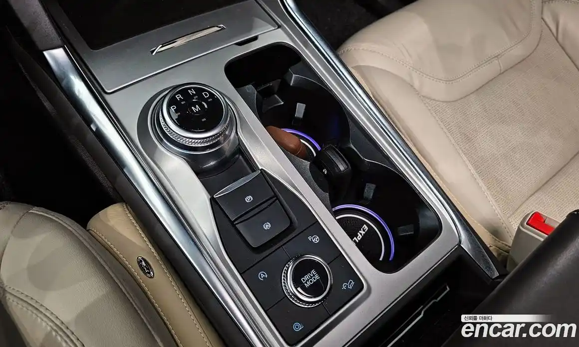 Ford Explorer 2021 3.0 Автомат в Москве № 199829, фото 9