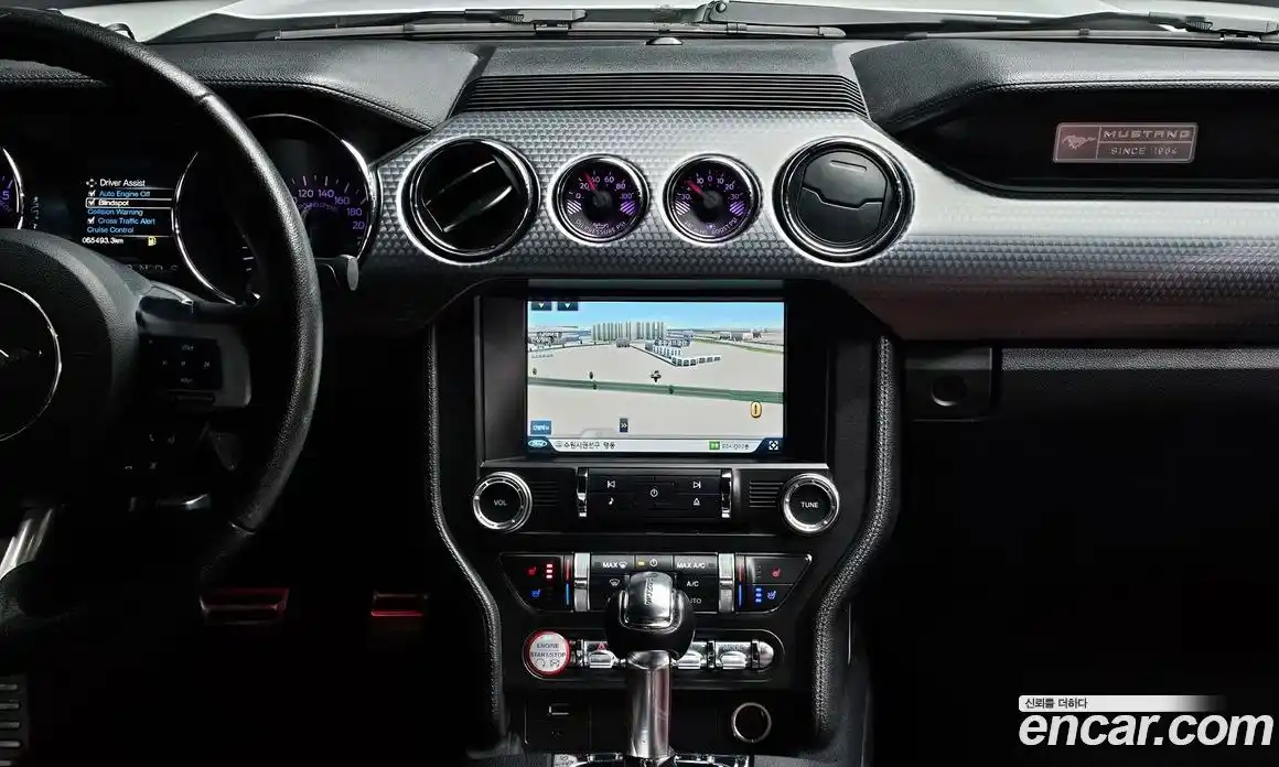 Ford Mustang 2015 2.3 Автомат в Москве № 199901, фото 16