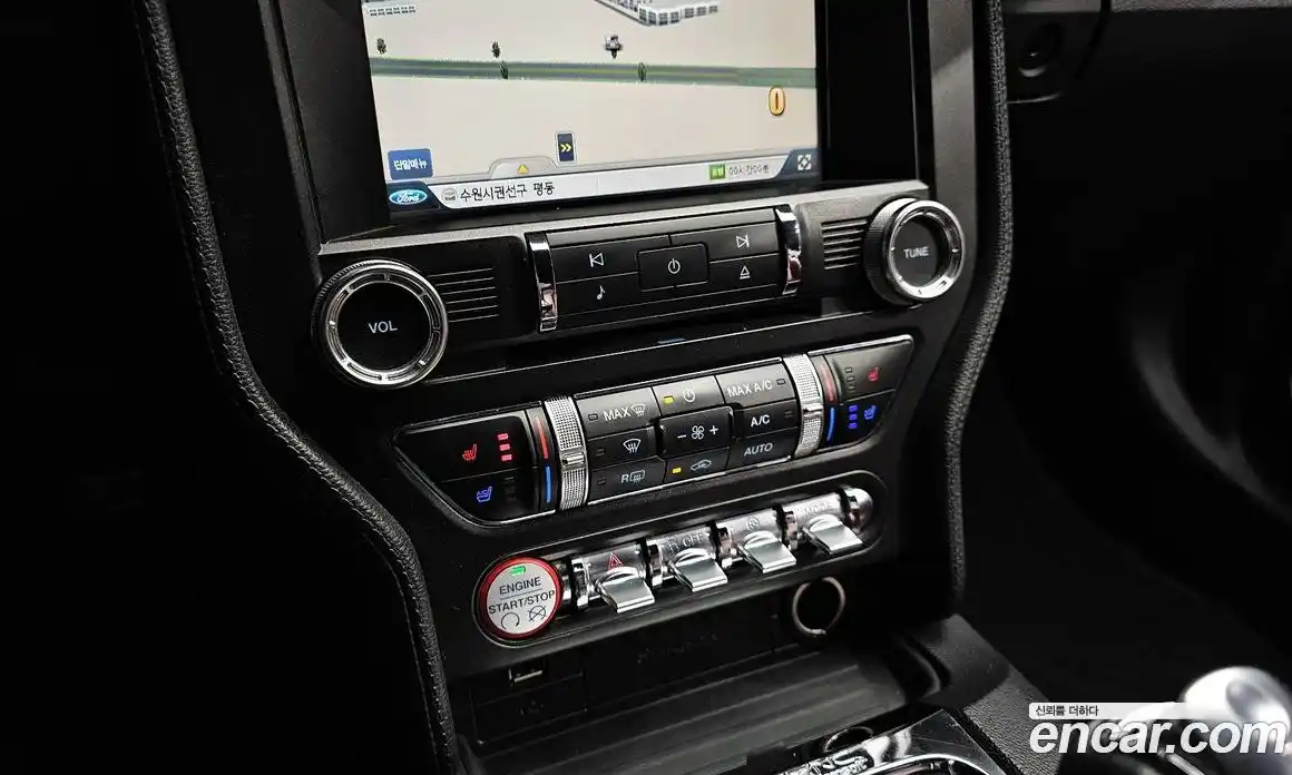 Ford Mustang 2015 2.3 Автомат в Москве № 199901, фото 18