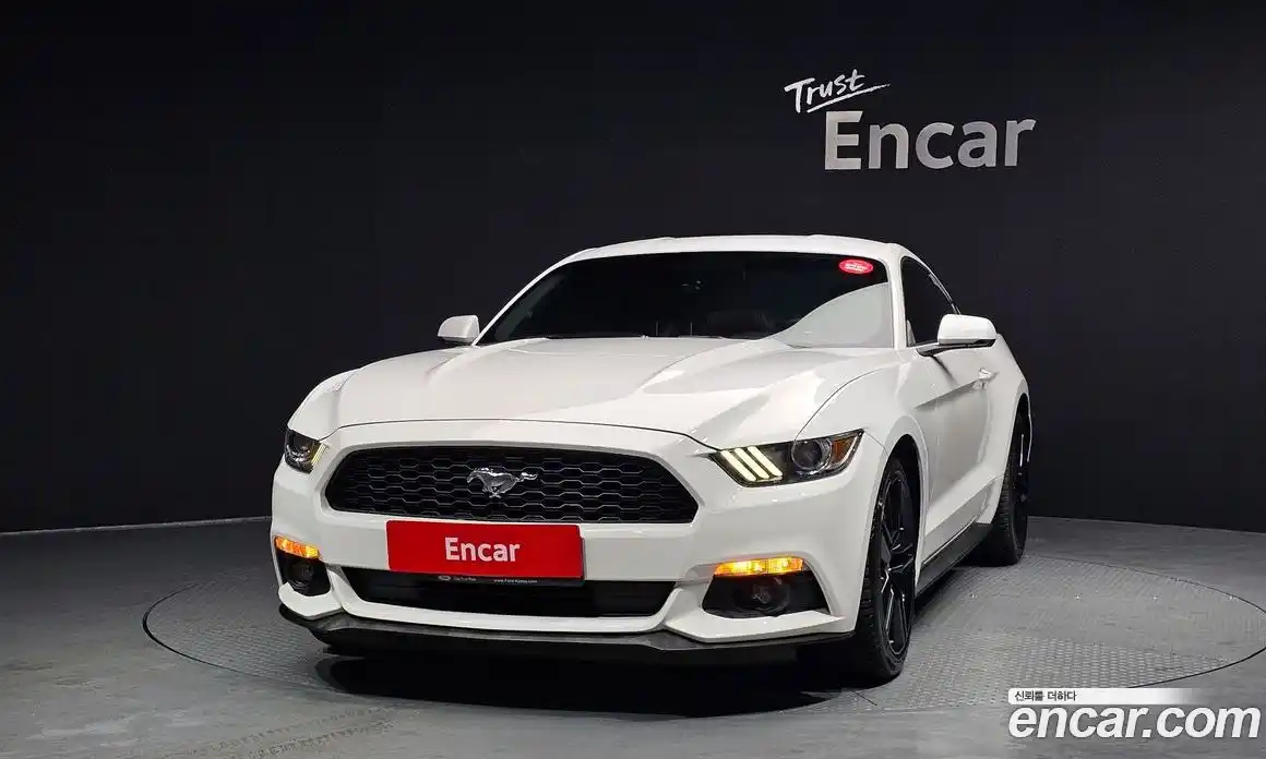 Ford Mustang 2015 2.3 Автомат в Москве № 199901, фото 3