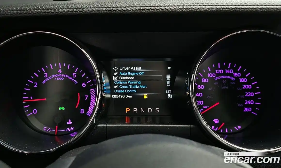 Ford Mustang 2015 2.3 Автомат в Москве № 199901, фото 8