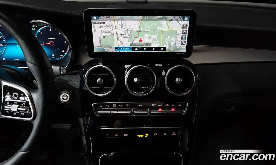 Mercedes-Benz GLC-Class 2020 1.9 Автомат в Москве № 204531, фото 17