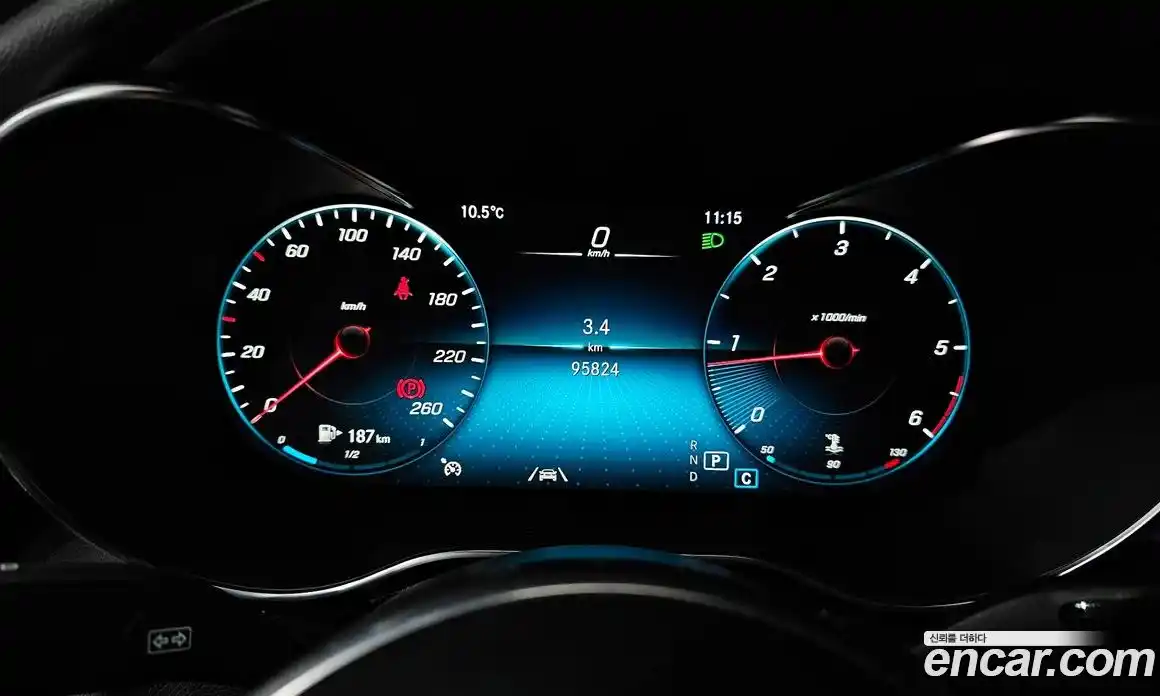 Mercedes-Benz GLC-Class 2020 1.9 Автомат в Москве № 204531, фото 10