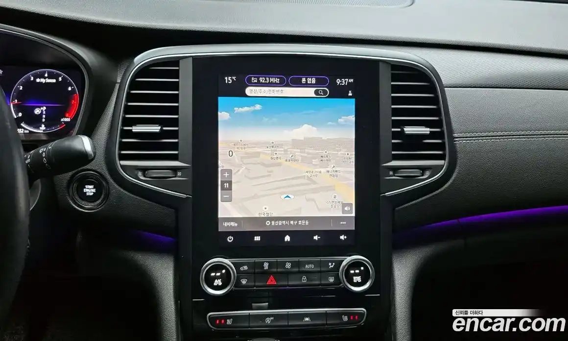 Renault SM6 2021 1.3 Автомат в Москве № 206014, фото 19