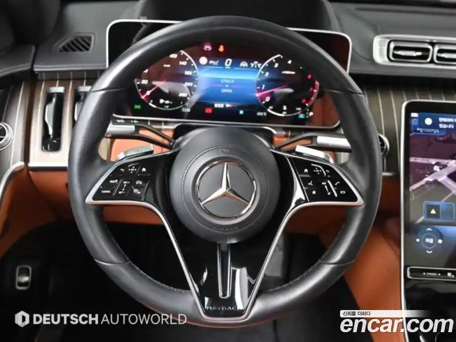 Mercedes-Benz S-Class 2023 6.0 Автомат в Москве № 206689, фото 13