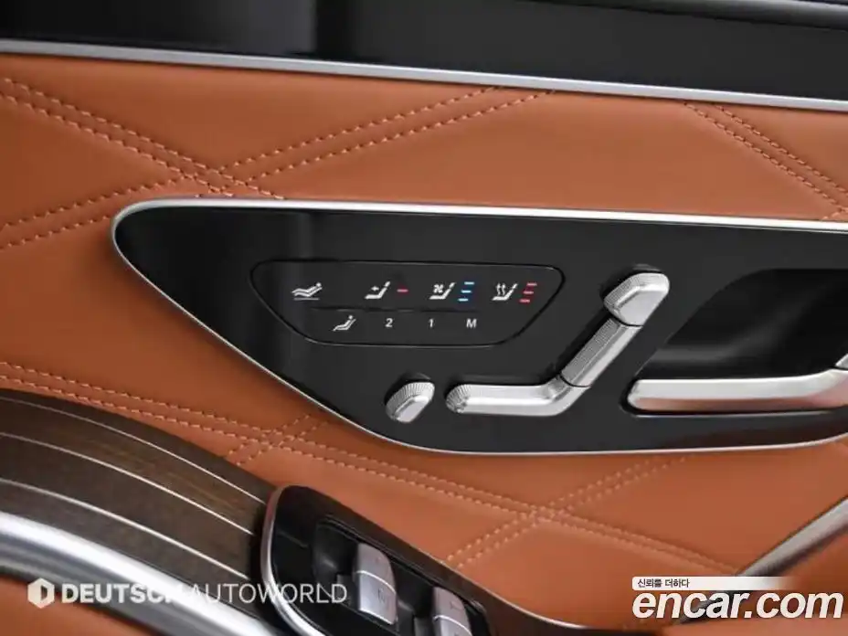 Mercedes-Benz S-Class 2023 6.0 Автомат в Москве № 206689, фото 16