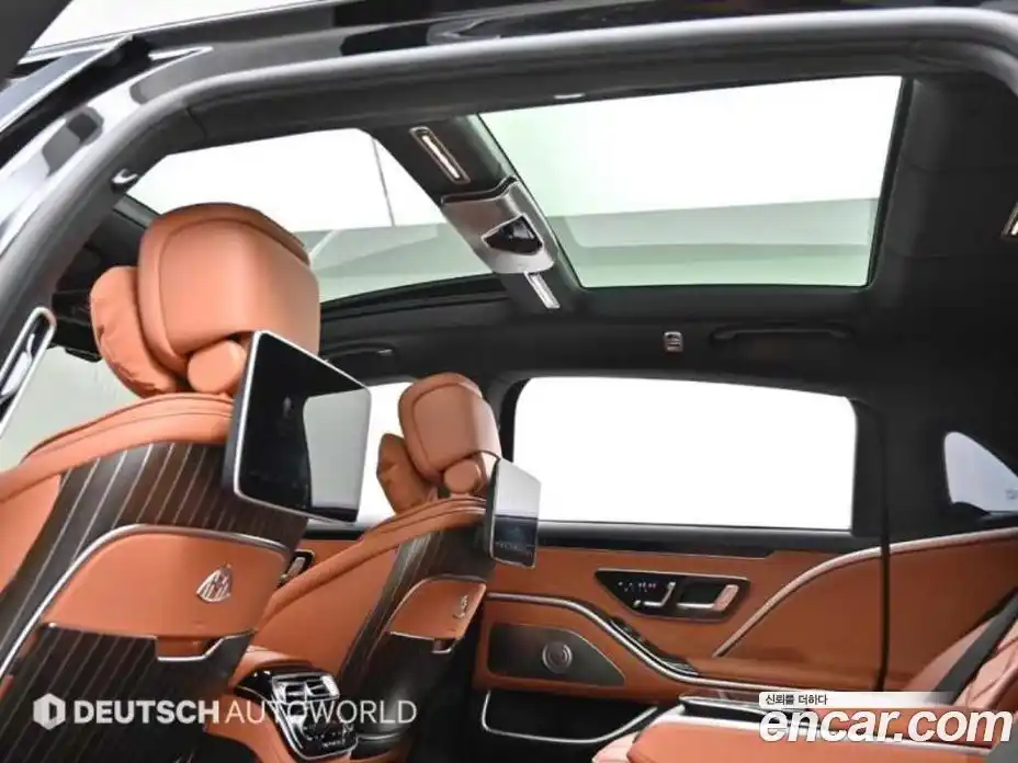 Mercedes-Benz S-Class 2023 6.0 Автомат в Москве № 206689, фото 19