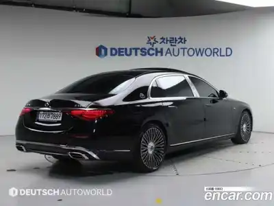 Mercedes-Benz S-Class 2023 6.0 Автомат в Москве № 206689, миниатюра 2