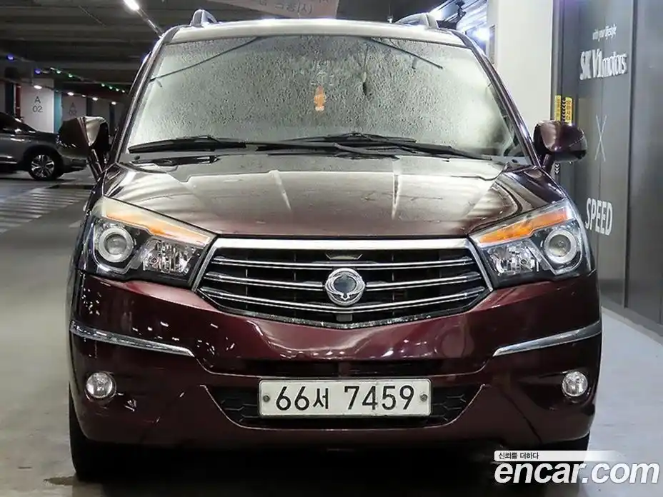 SsangYong Korando 2015 2.0 Автомат в Москве № 208420, фото 3