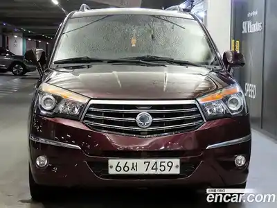 SsangYong Korando 2015 2.0 Автомат в Москве № 208420, миниатюра 3