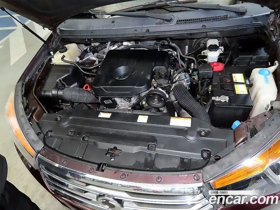 SsangYong Korando 2015 2.0 Автомат в Москве № 208420, фото 6