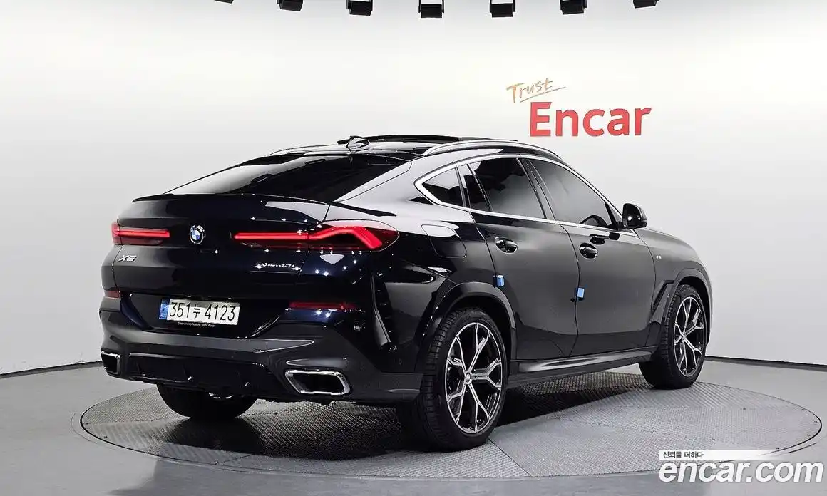 BMW X6 2022 3.0 Автомат в Москве № 211058, фото 7