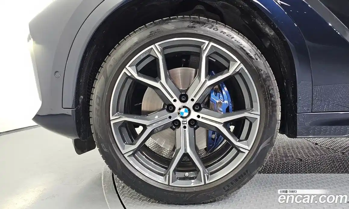 BMW X6 2022 3.0 Автомат в Москве № 211058, фото 8