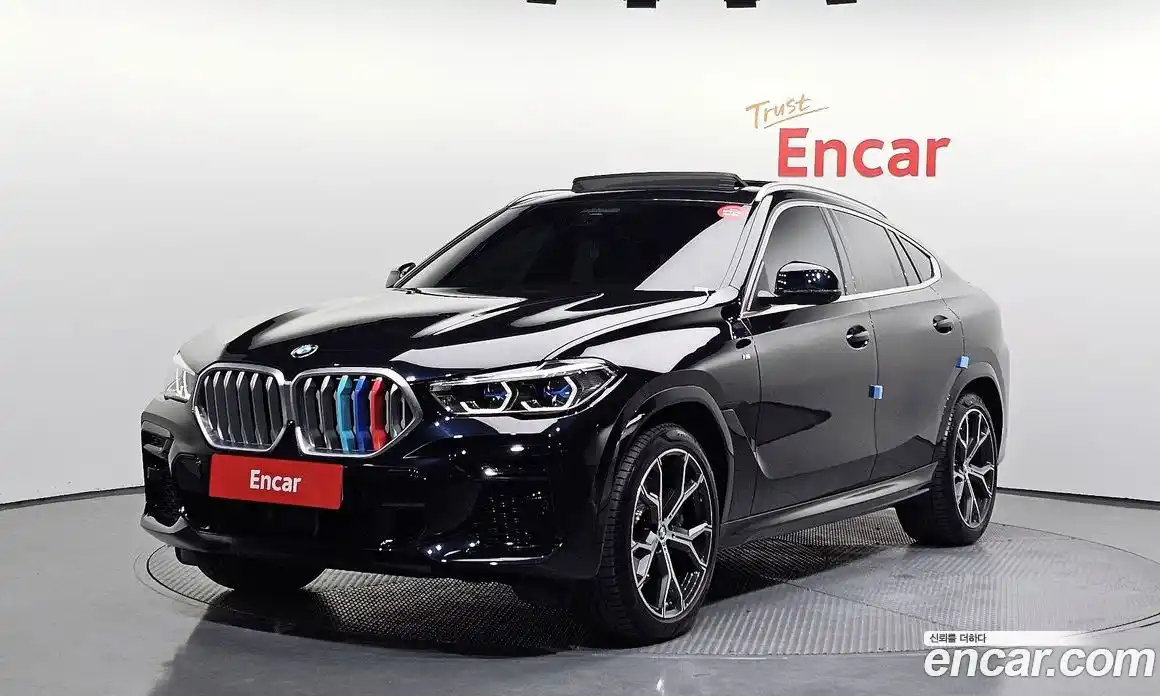 BMW X6 2022 3.0 Автомат в Москве № 211058, фото 10