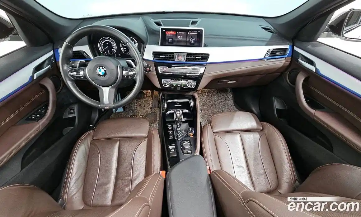 BMW X1 2021 2.0 Автомат в Москве № 211476, фото 3
