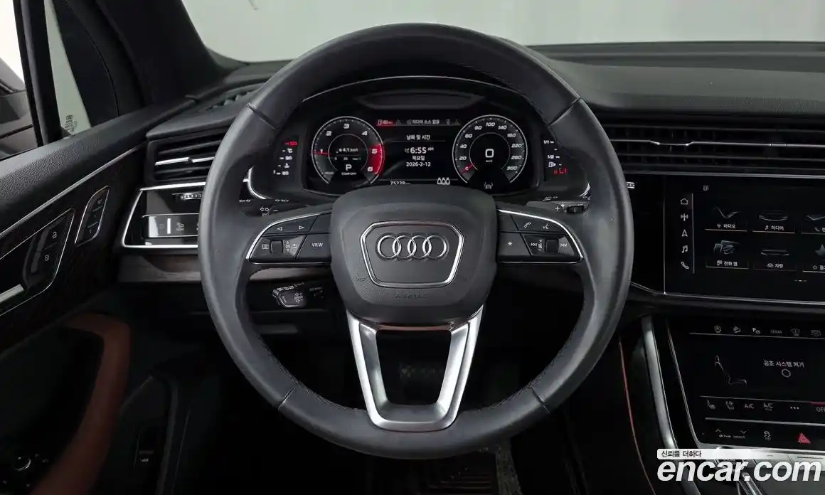 Audi Q7 2021 3.0 Автомат в Москве № 212374, фото 19