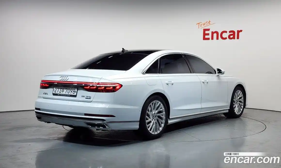 Audi A8 2020 3.0 Автомат в Москве № 212492, фото 13