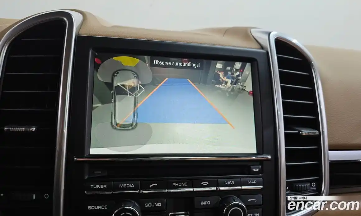 Porsche Cayenne 2015 3.0 Автомат в Москве № 212731, фото 16