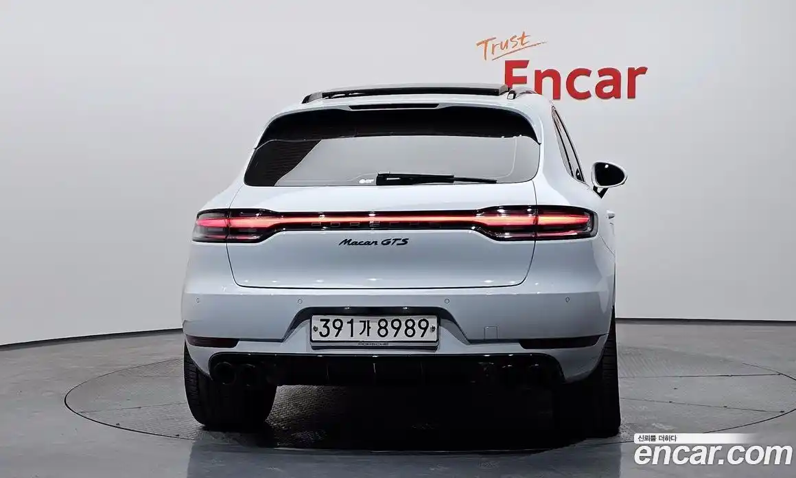 Porsche Macan 2021 2.9 Автомат в Москве № 213159, фото 16