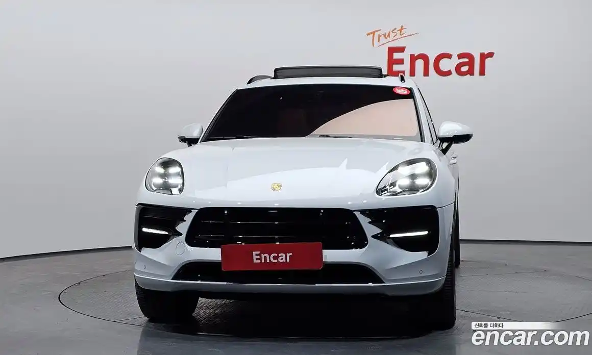 Porsche Macan 2021 2.9 Автомат в Москве № 213159, фото 9