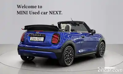 Mini Cooper Convertible 2025 2.0 Автомат в Москве № 213947, миниатюра 2