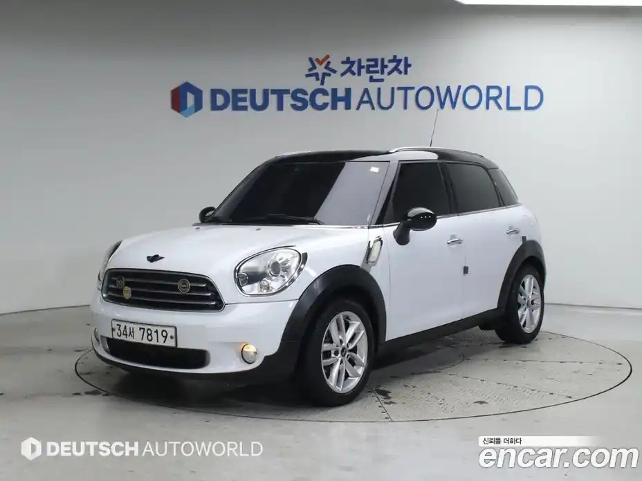 Mini Countryman 2013 2.0 Автомат в Москве № 214434, фото 1