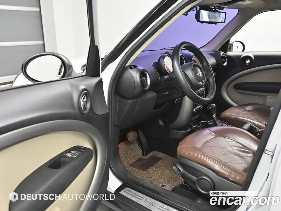 Mini Countryman 2013 2.0 Автомат в Москве № 214434, фото 11