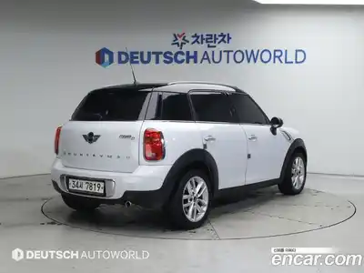 Mini Countryman 2013 2.0 Автомат в Москве № 214434, миниатюра 2
