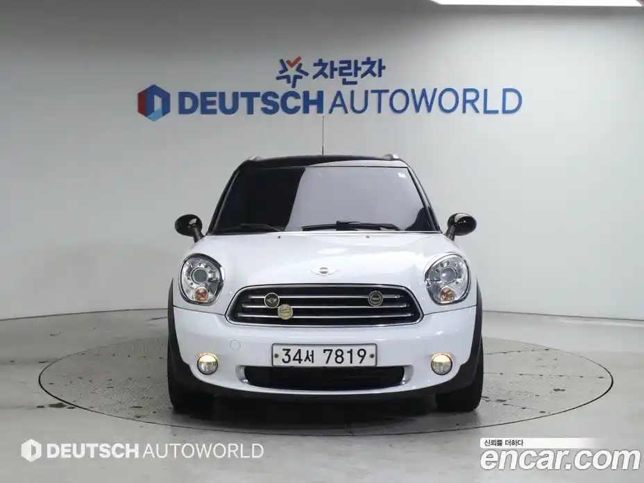 Mini Countryman 2013 2.0 Автомат в Москве № 214434, фото 3