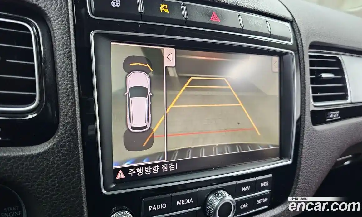 Volkswagen Touareg 2015 3.0 Автомат в Москве № 215317, фото 15