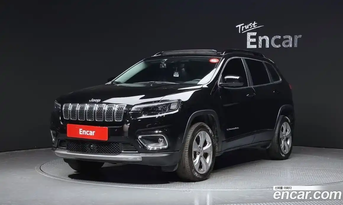 Jeep Cherokee 2022 2.4 Автомат в Москве № 215399, фото 11