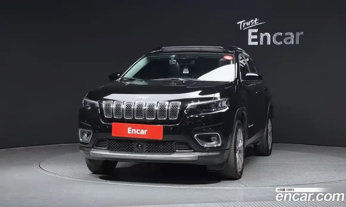 Jeep Cherokee 2022 2.4 Автомат в Москве № 215399, фото 15