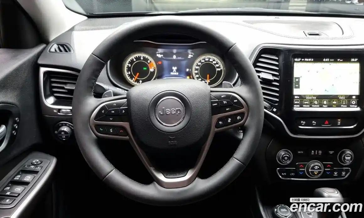 Jeep Cherokee 2022 2.4 Автомат в Москве № 215399, фото 6