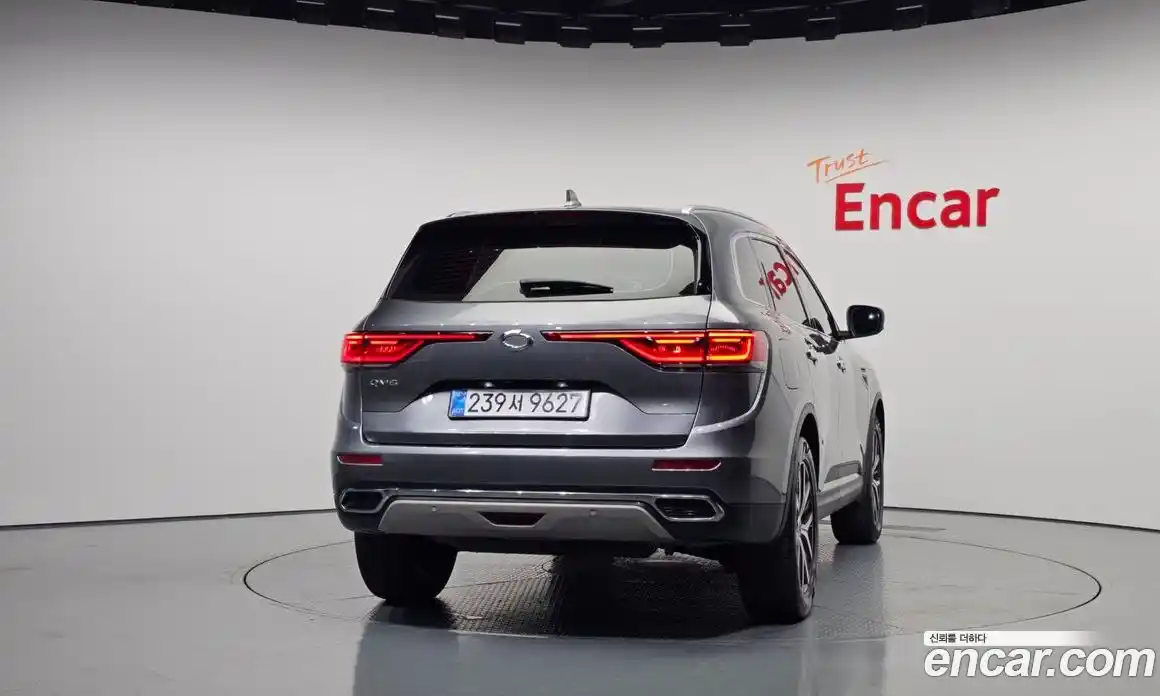 Renault QM6 2022 2.0 Автомат в Москве № 221574, фото 18