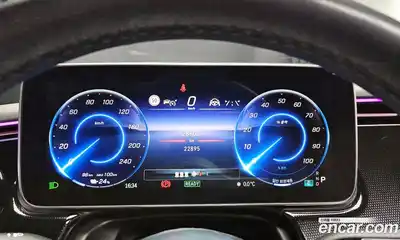 Mercedes-Benz EQE 2023 0.3 Автомат в Москве № 221889, миниатюра 10