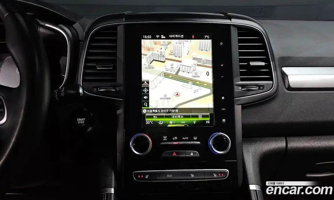 Renault QM6 2021 2.0 Автомат в Москве № 222435, фото 14