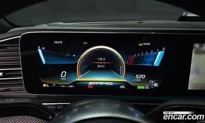 Mercedes-Benz GLE-Class 2021 3.0 Автомат в Москве № 223174, миниатюра 11