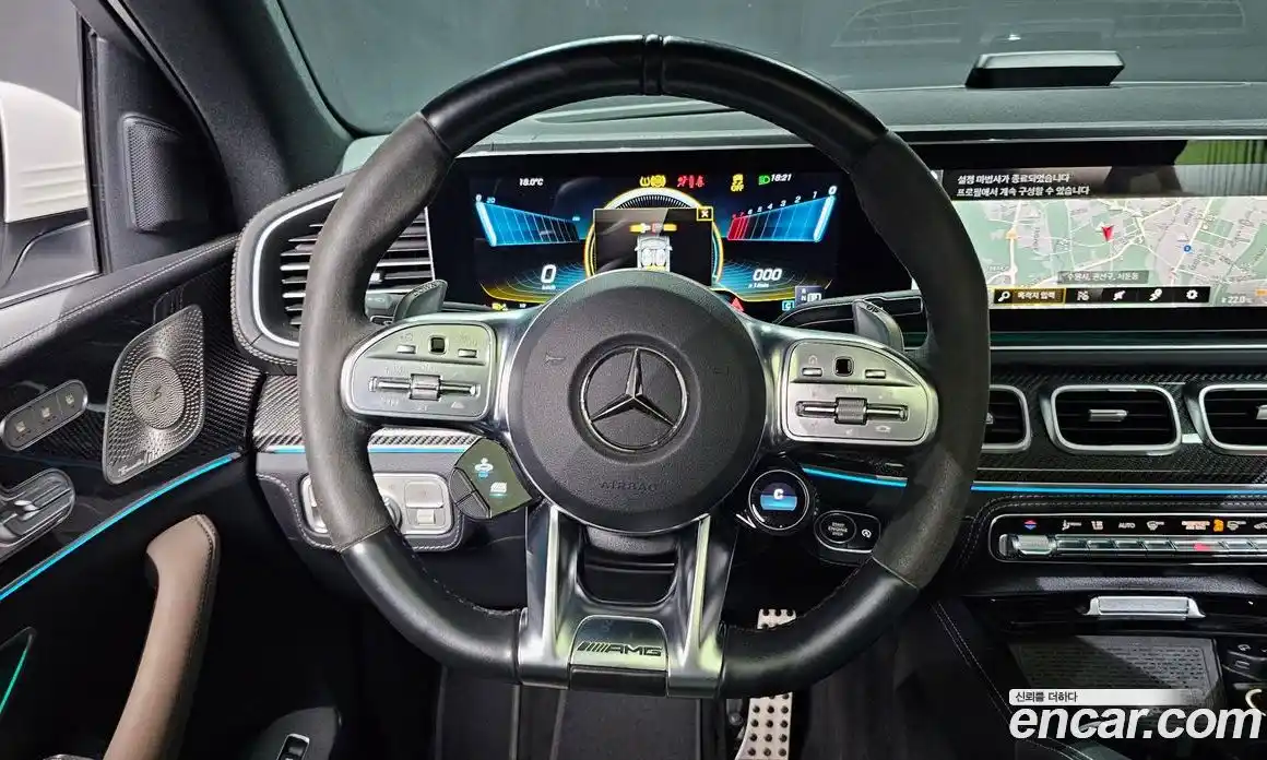 Mercedes-Benz GLE-Class 2021 3.0 Автомат в Москве № 223174, фото 15