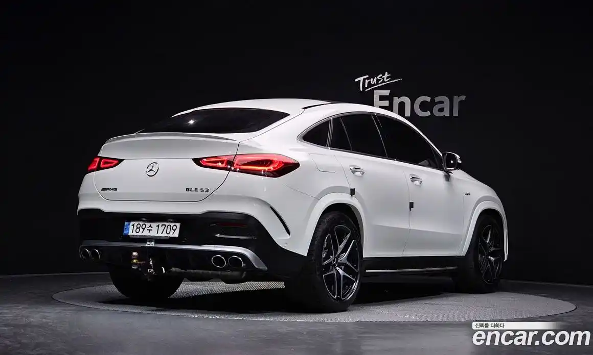 Mercedes-Benz GLE-Class 2021 3.0 Автомат в Москве № 223174, фото 7