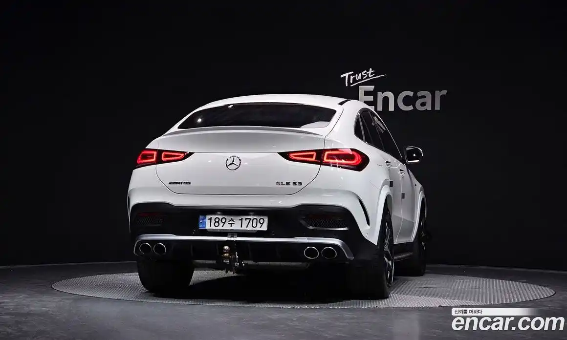 Mercedes-Benz GLE-Class 2021 3.0 Автомат в Москве № 223174, фото 10