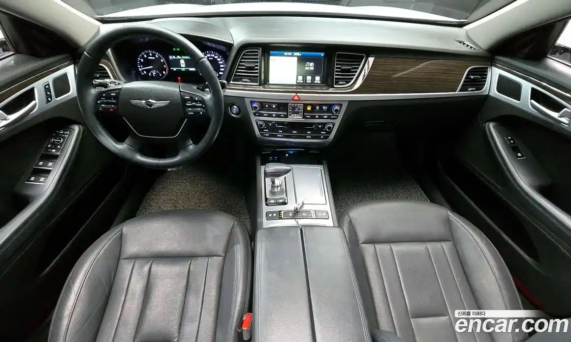 Genesis G80 2018 3.3 Автомат в Москве № 22371, фото 11