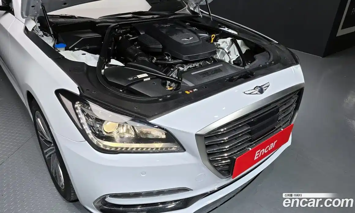 Genesis G80 2018 3.3 Автомат в Москве № 22371, фото 14